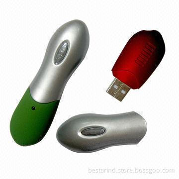 Multifunction Plastic USB Flash Drive with Laser, Customized Logos, Ideal for Promotions